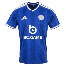 Camisola Leicester City 1º Equipamento 2026-27 Manga Curta