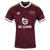 Camisola Leicester City 2º Equipamento 2026-27 Manga Curta