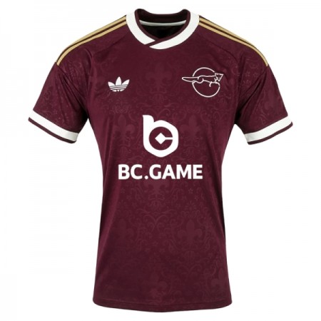 Camisola Leicester City 2º Equipamento 2026-27 Manga Curta