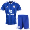 Camisola Leicester City Criança 1º Equipamento 2026-27 Manga Curta