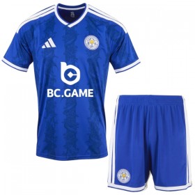 Camisola Leicester City Criança 1º Equipamento 2026-27 Manga Curta
