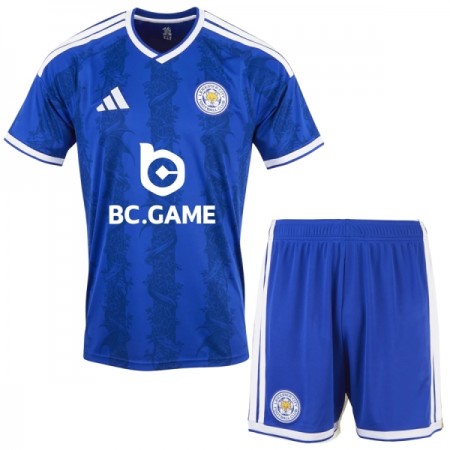 Camisola Leicester City Criança 1º Equipamento 2026-27 Manga Curta