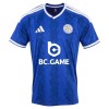 Camisola Leicester City Criança 1º Equipamento 2026-27 Manga Curta