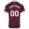 Camisola Leicester City Criança 2º Equipamento 2026-27 Manga Curta