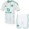 Camisola Leicester City Criança 3º Equipamento 2026-27 Manga Curta