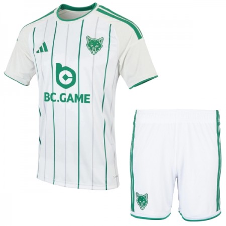 Camisola Leicester City Criança 3º Equipamento 2026-27 Manga Curta