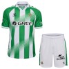 Camisola Real Betis Criança 1º Equipamento 2026-27 Manga Curta