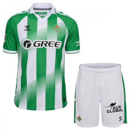 Camisola Real Betis Criança 1º Equipamento 2026-27 Manga Curta