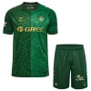 Camisola Real Betis Criança 2º Equipamento 2026-27 Manga Curta
