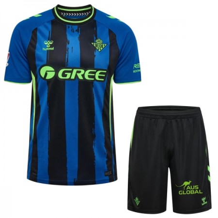 Camisola Real Betis Criança 3º Equipamento 2026-27 Manga Curta