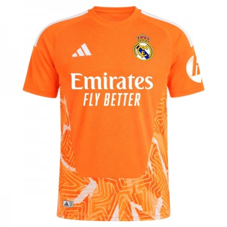 Camisola Real Madrid Guarda Redes 2026-27 Laranja Manga Curta