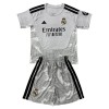 Camisola Real Madrid Guarda Redes Criança 2026-27 Cinza Manga Curta