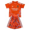 Camisola Real Madrid Guarda Redes Criança 2026-27 Laranja Manga Curta