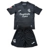 Camisola Real Sociedad Criança 2º Equipamento 2026-27 Manga Curta