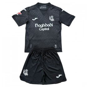 Camisola Real Sociedad Criança 2º Equipamento 2026-27 Manga Curta