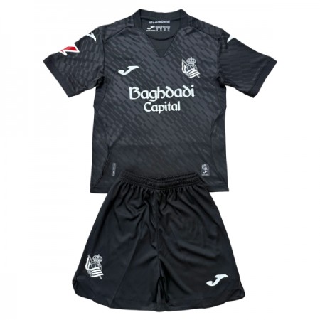 Camisola Real Sociedad Criança 2º Equipamento 2026-27 Manga Curta
