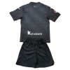 Camisola Real Sociedad Criança 2º Equipamento 2026-27 Manga Curta