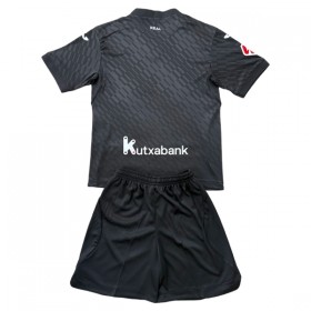 Camisola Real Sociedad Criança 2º Equipamento 2026-27 Manga Curta