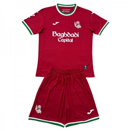Camisola Real Sociedad Criança 3º Equipamento 2026-27 Manga Curta