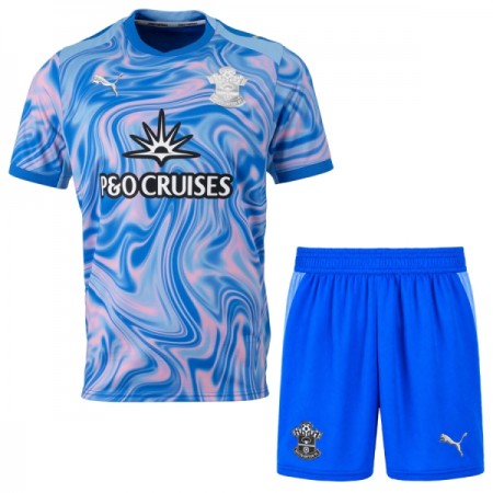 Camisola Southampton Criança 2º Equipamento 2026-27 Manga Curta