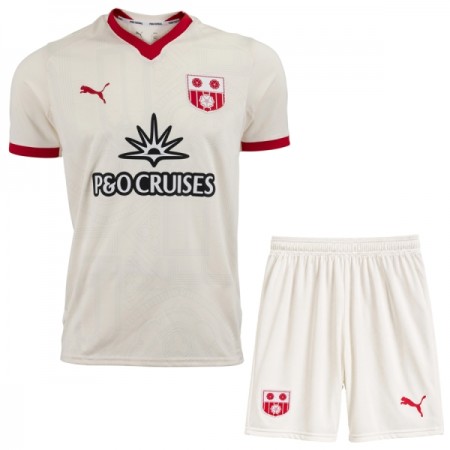 Camisola Southampton Criança 3º Equipamento 2026-27 Manga Curta