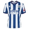 Camisola West Bromwich Albion 1º Equipamento 2026-27 Manga Curta
