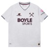 Camisola West Ham United 2º Equipamento 2026-27 Manga Curta