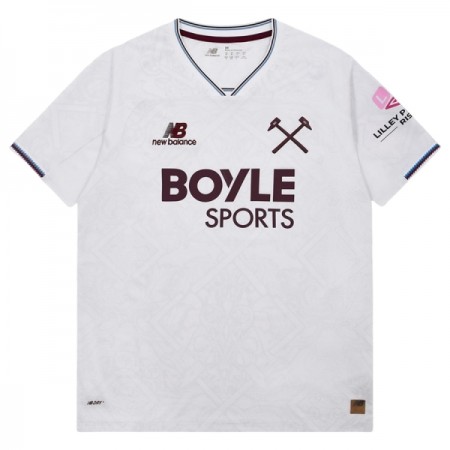 Camisola West Ham United 2º Equipamento 2026-27 Manga Curta