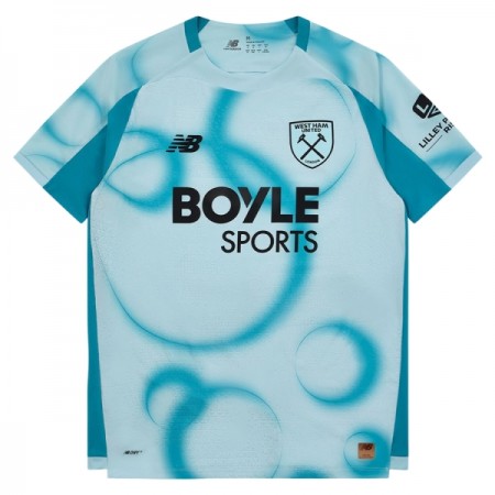 Camisola West Ham United 3º Equipamento 2026-27 Manga Curta