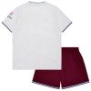 Camisola West Ham United Criança 2º Equipamento 2026-27 Manga Curta