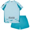 Camisola West Ham United Criança 3º Equipamento 2026-27 Manga Curta