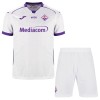 Camisola AC Fiorentina Criança 2º Equipamento 2026-27 Manga Curta