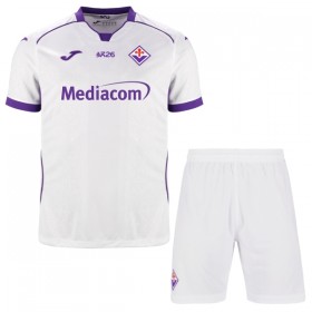 Camisola AC Fiorentina Criança 2º Equipamento 2026-27 Manga Curta