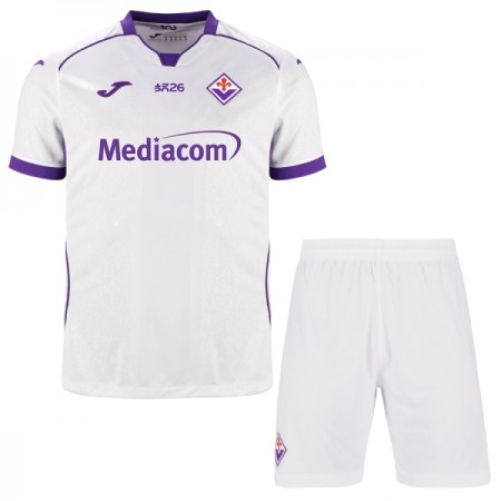 Camisola AC Fiorentina Criança 2º Equipamento 2026-27 Manga Curta