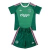 Camisola Ajax Amsterdam Guarda Redes Criança 2026-27 Verde Manga Curta