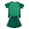 Camisola Ajax Amsterdam Guarda Redes Criança 2026-27 Verde Manga Curta