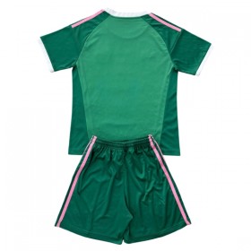 Camisola Ajax Amsterdam Guarda Redes Criança 2026-27 Verde Manga Curta