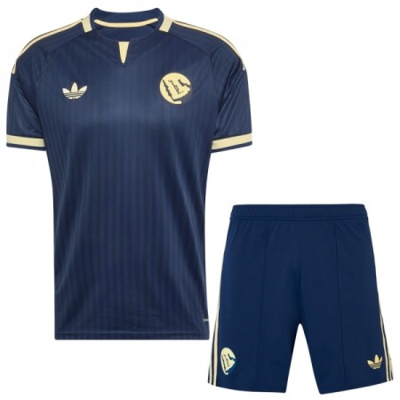 Camisola Al Nassr Criança 2º Equipamento 2026-27 Manga Curta