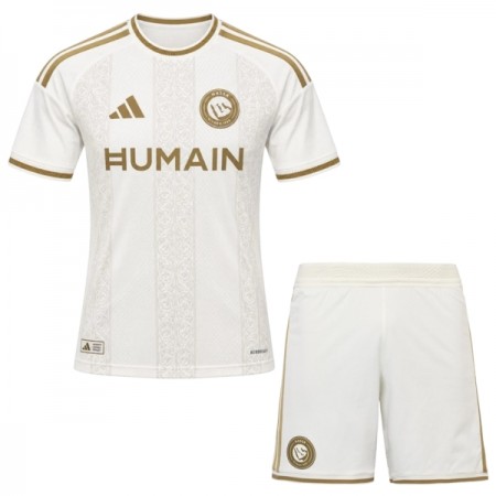 Camisola Al Nassr Criança 3º Equipamento 2026-27 Manga Curta