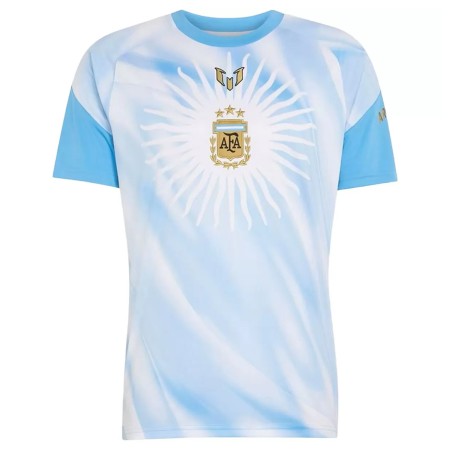 Camisola Argentina Farewell Pre-Match Anniversary 2026-27 Manga Curta