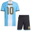Camisola Argentina Messi Farewell Anniversary Criança 2026-27 Manga Curta