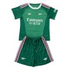 Camisola Arsenal Guarda Redes Criança 2026-27 Verde Manga Curta