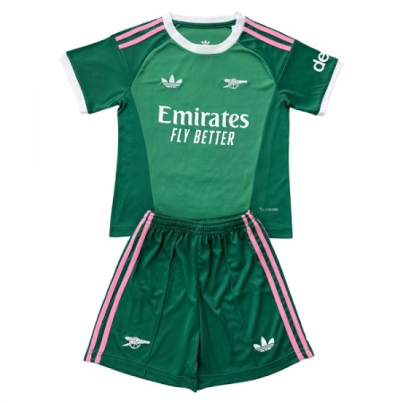 Camisola Arsenal Guarda Redes Criança 2026-27 Verde Manga Curta