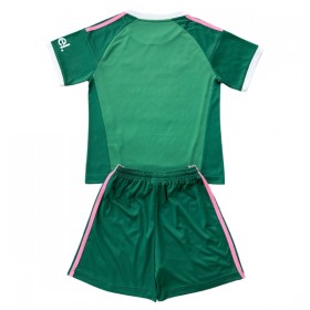 Camisola Arsenal Guarda Redes Criança 2026-27 Verde Manga Curta