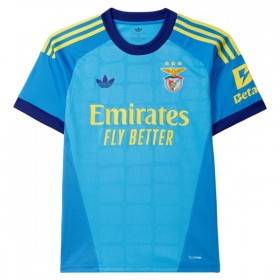 Camisola Benfica Guarda Redes 2026-27 Azul Manga Curta