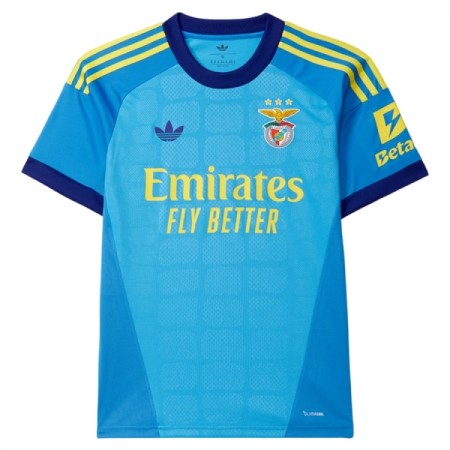 Camisola Benfica Guarda Redes 2026-27 Azul Manga Curta Camisola Benfica Guarda Redes 2026-27 Azul Manga Curta