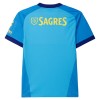 Camisola Benfica Guarda Redes 2026-27 Azul Manga Curta
