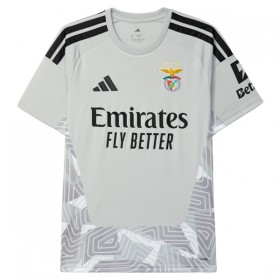 Camisola Benfica Guarda Redes 2026-27 Cinza Manga Curta