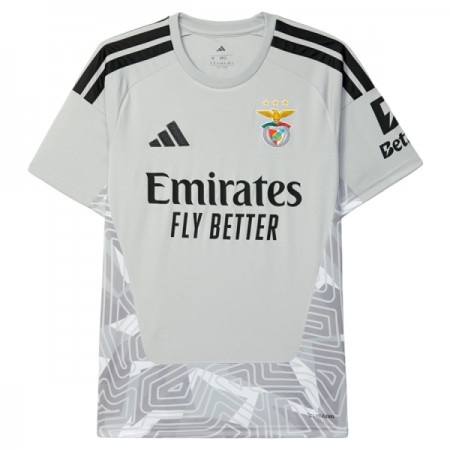 Camisola Benfica Guarda Redes 2026-27 Cinza Manga Curta