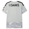 Camisola Benfica Guarda Redes 2026-27 Cinza Manga Curta